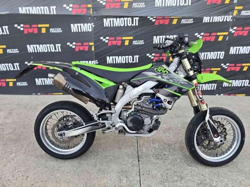 2011 Kawasaki KX 450 Tripla Omologazione A2 Te koop