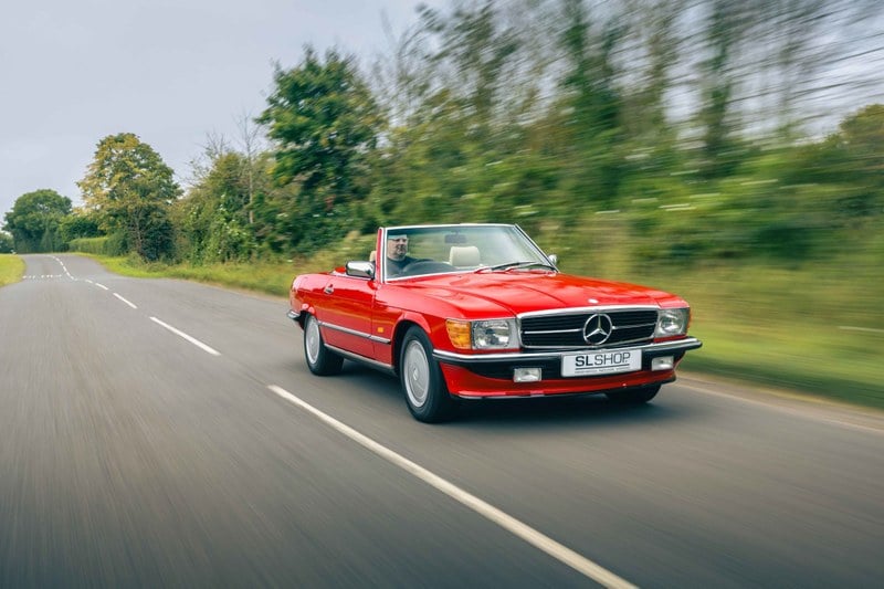 1987 Mercedes 300 - 1 1987 Mercedes 300 - 1