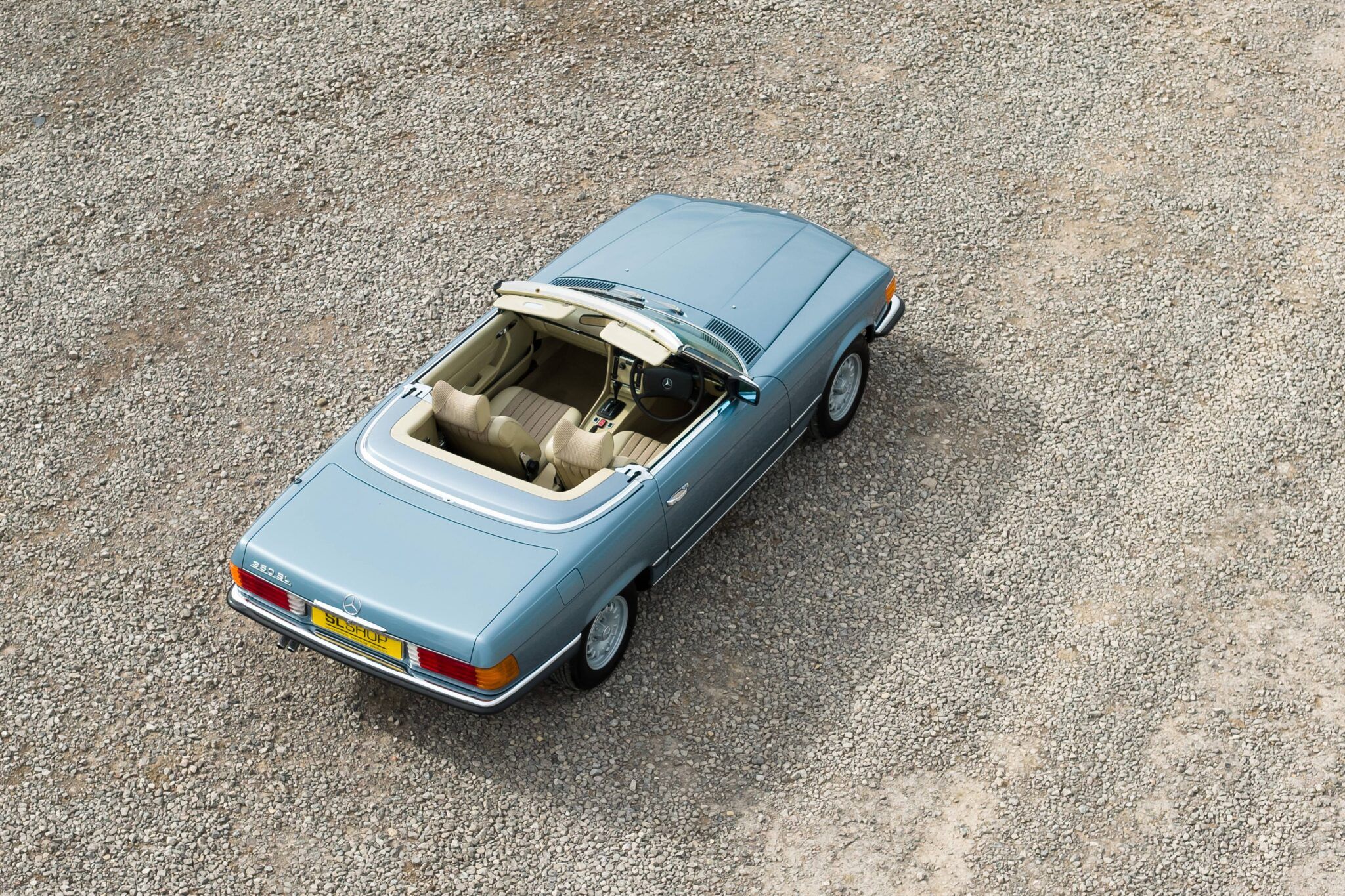 1976 Mercedes SL Class 350 SL