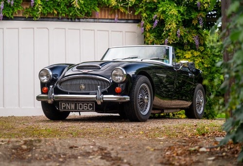 1965 Austin-Healey 3000 Mk III BJ8 à vendre (picture 14 of 226)
