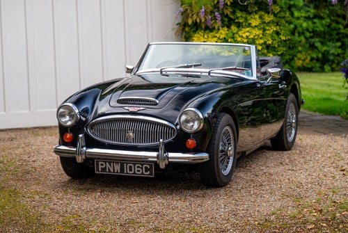 1965 Austin-Healey 3000 Mk III BJ8 à vendre (picture 21 of 226)