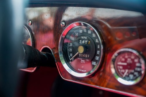 1965 Austin-Healey 3000 Mk III BJ8 à vendre (picture 57 of 226)