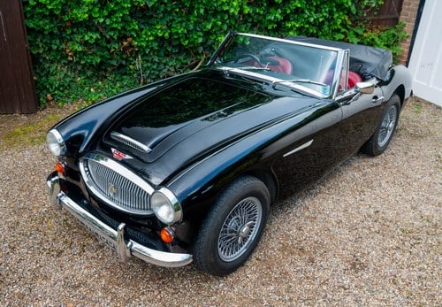 1965 Austin-Healey 3000 Mk III BJ8 à vendre (picture 19 of 226)