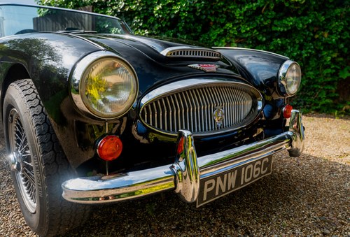 1965 Austin-Healey 3000 Mk III BJ8 à vendre (picture 118 of 226)