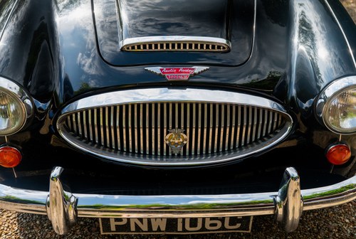 1965 Austin-Healey 3000 Mk III BJ8 à vendre (picture 122 of 226)
