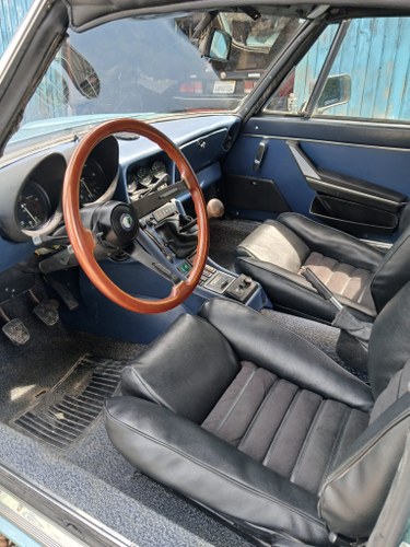 1983 Alfa Romeo Spider 2000 Series 3 ‘Triple Blue’ LHD till salu (bild 35 av 63)