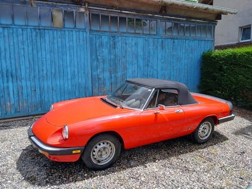 1985 Alfa Romeo Spider 2L Series 3 Graduate till salu (bild 6 av 54)