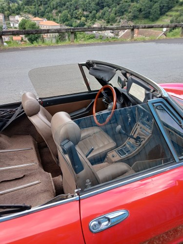 1985 Alfa Romeo Spider 2L Series 3 Graduate till salu (bild 22 av 54)