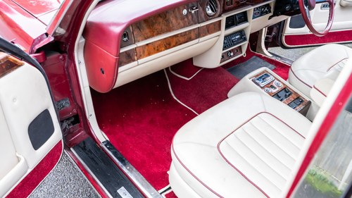 1989 Rolls-Royce Silver Spirit 2 - 63k miles from new Te koop (foto 51 van 250)