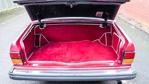 1989 Rolls-Royce Silver Spirit 2 - 63k miles from new Te koop (foto 88 van 250)