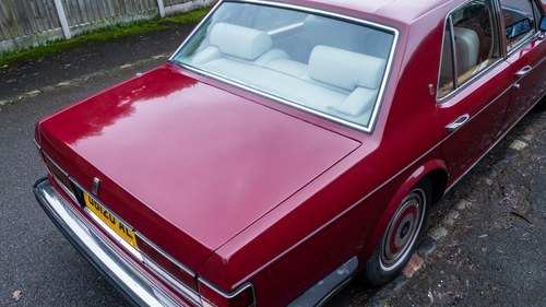 1989 Rolls-Royce Silver Spirit 2 - 63k miles from new Te koop (foto 155 van 250)