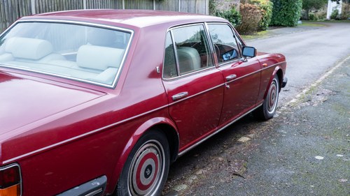 1989 Rolls-Royce Silver Spirit 2 - 63k miles from new Te koop (foto 170 van 250)