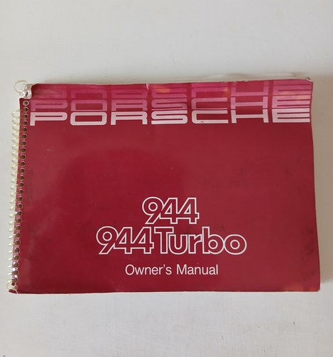 1986 Porsche 944 Turbo For Sale (picture 72 of 73)