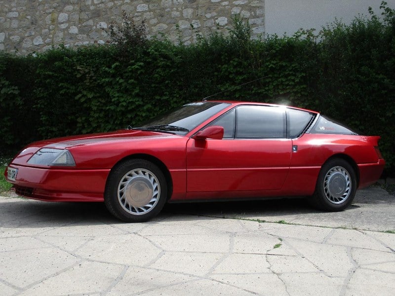 1989 Renault GTA - 1 1989 Renault GTA - 1