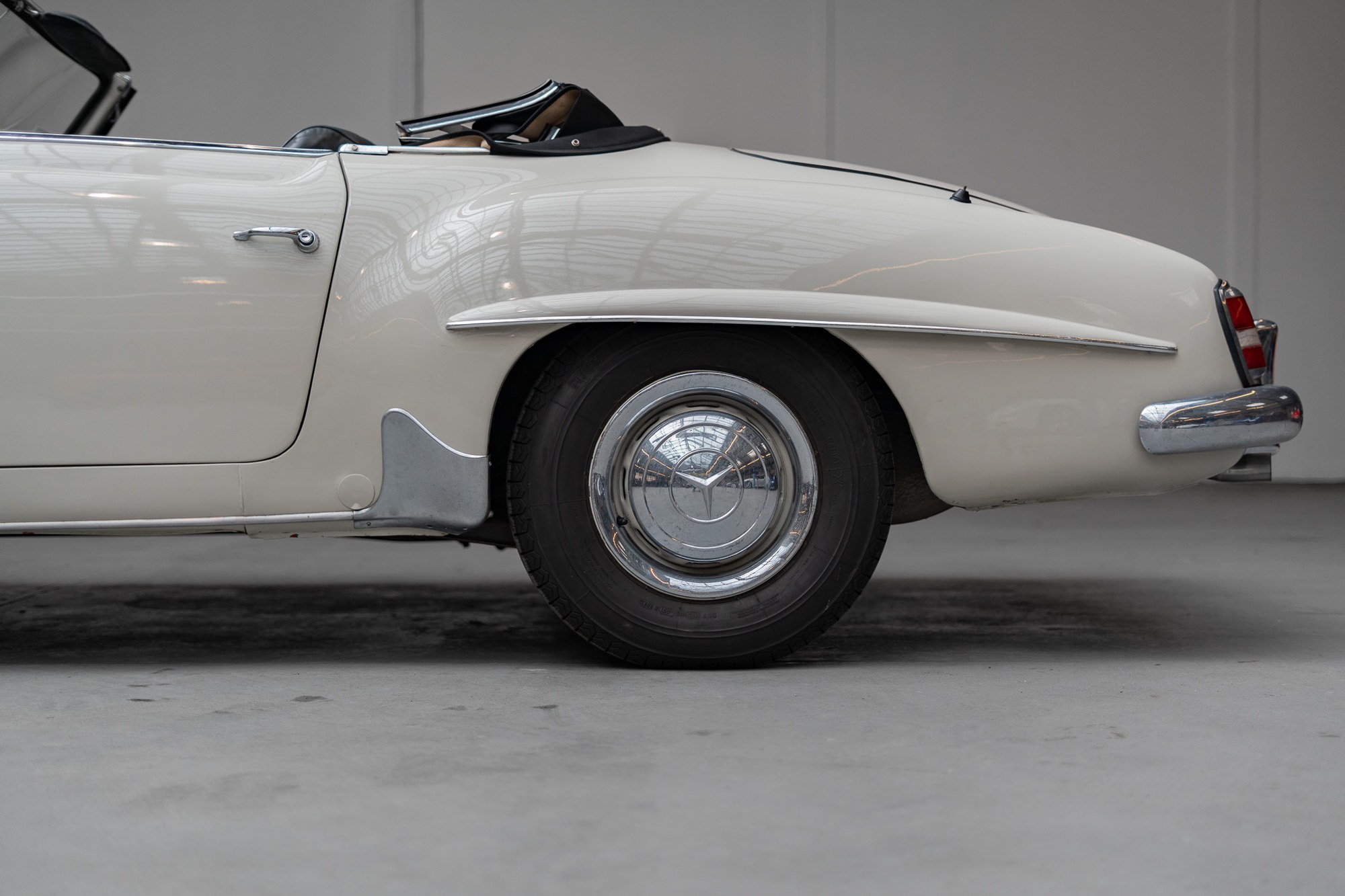 1962 Mercedes 190 SL 3ème main / Origine France, foto 7