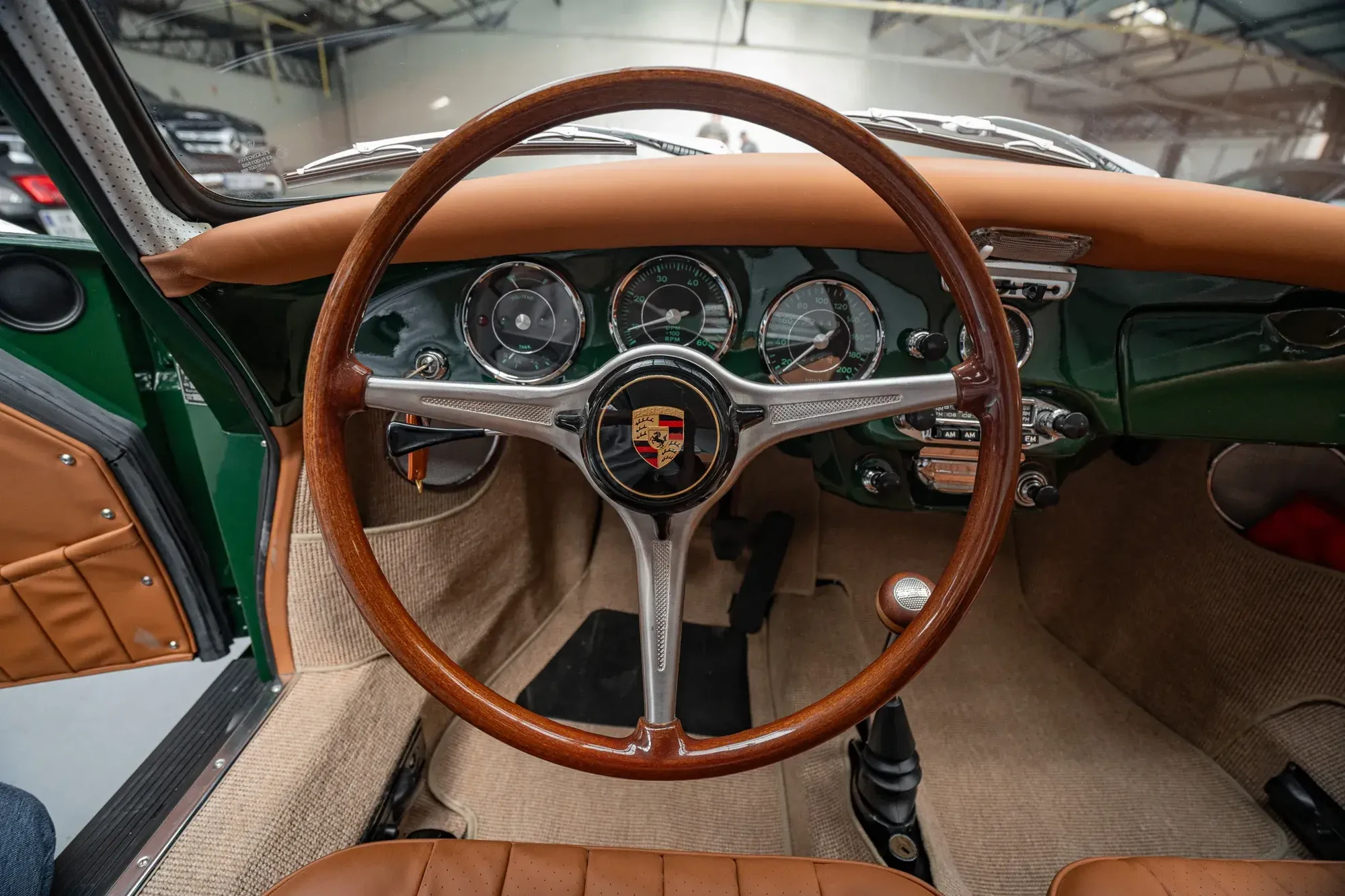 1964 Porsche 356 C, foto 11