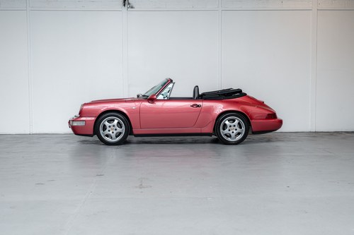 1993 Porsche 911 Carrera 2 964 Till salu
