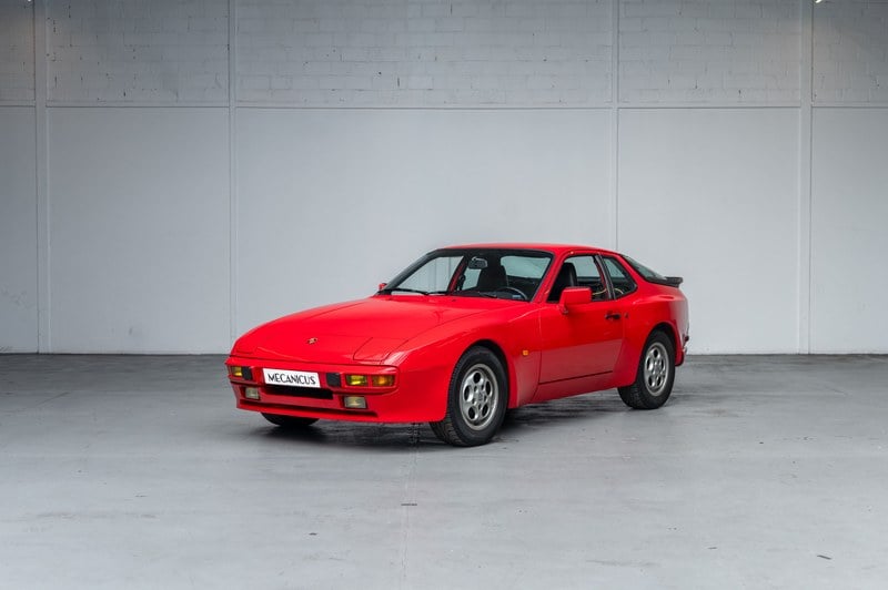 1987 Porsche 944 - 1 1987 Porsche 944 - 1