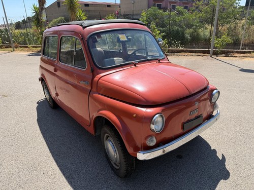 1971 Fiat 500 Giardiniera LHD For Sale (picture 1 of 52)