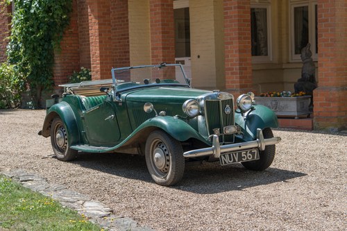 1953 MG TD à vendre (picture 10 of 104)