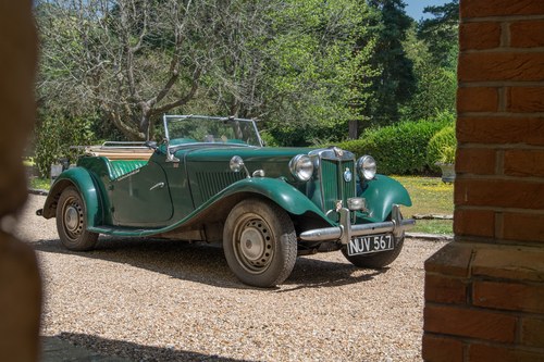 1953 MG TD à vendre (picture 4 of 104)