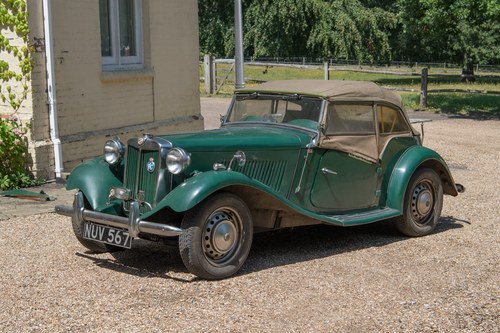 1953 MG TD à vendre (picture 18 of 104)