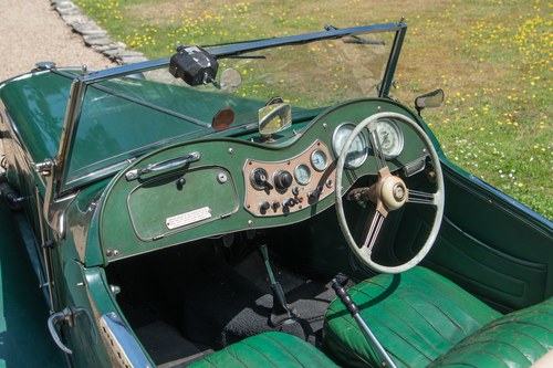 1953 MG TD à vendre (picture 30 of 104)