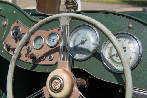 1953 MG TD à vendre (picture 33 of 104)