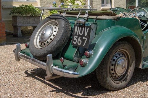 1953 MG TD à vendre (picture 56 of 104)
