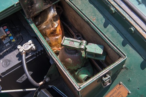 1953 MG TD à vendre (picture 71 of 104)