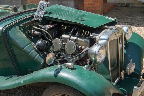 1953 MG TD à vendre (picture 79 of 104)