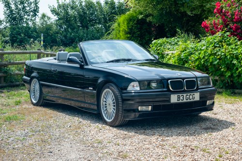 1997 BMW Alpina B3 3.2 Switch-Tronic Cabriolet till salu (bild 5 av 176)