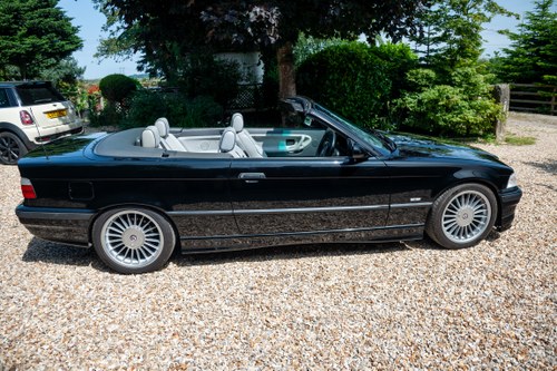 1997 BMW Alpina B3 3.2 Switch-Tronic Cabriolet till salu (bild 19 av 176)