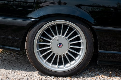 1997 BMW Alpina B3 3.2 Switch-Tronic Cabriolet till salu (bild 25 av 176)