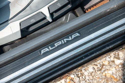 1997 BMW Alpina B3 3.2 Switch-Tronic Cabriolet till salu (bild 30 av 176)