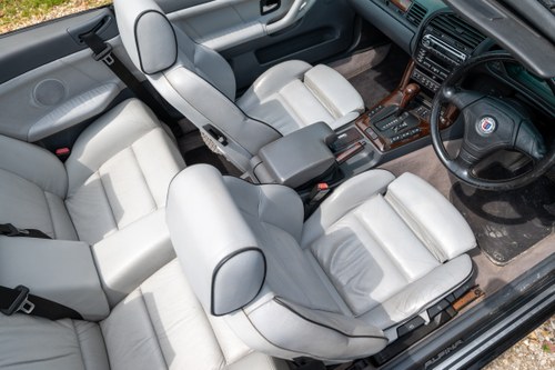 1997 BMW Alpina B3 3.2 Switch-Tronic Cabriolet till salu (bild 32 av 176)