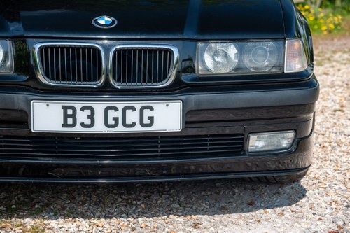 1997 BMW Alpina B3 3.2 Switch-Tronic Cabriolet till salu (bild 86 av 176)