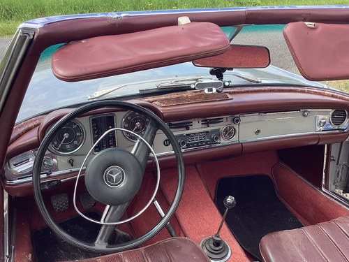 1967 Mercedes-Benz 250SL California Coupe W113 In vendita (immagine 33 di 77)