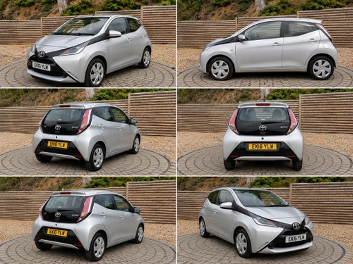 2016 Toyota Aygo 1.0 VVT-i x-play x-shift Euro 6 5dr Te koop