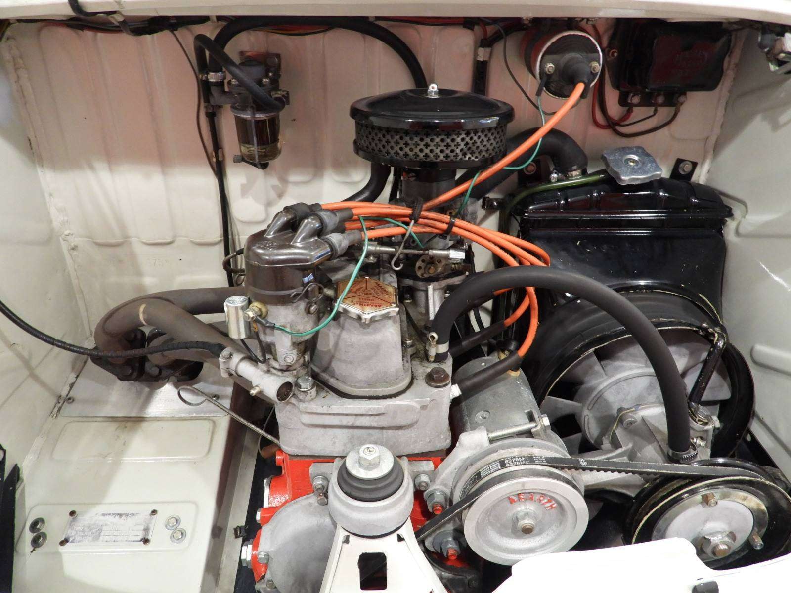 1962 Abarth 600 DERIVATA ABARTH 1000 - OMOLOGATA REGISTRO FI, foto 10