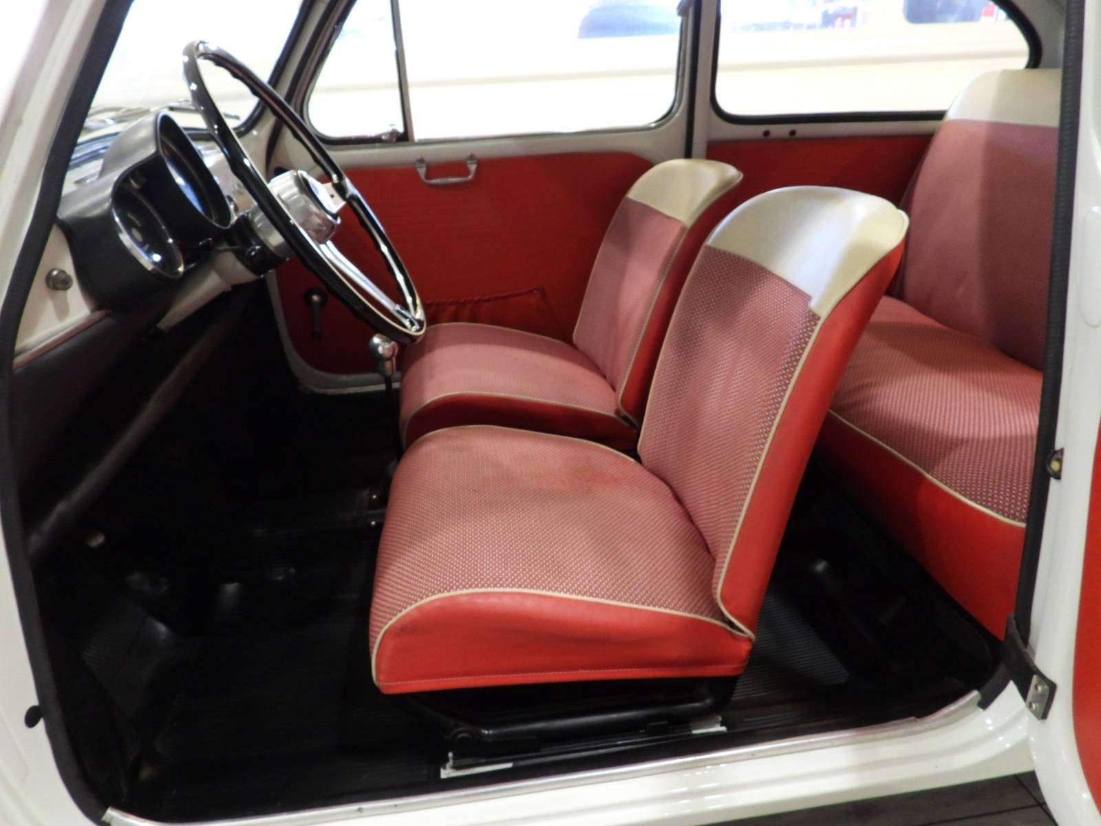 1962 Abarth 600 DERIVATA ABARTH 1000 - OMOLOGATA REGISTRO FI, foto 6