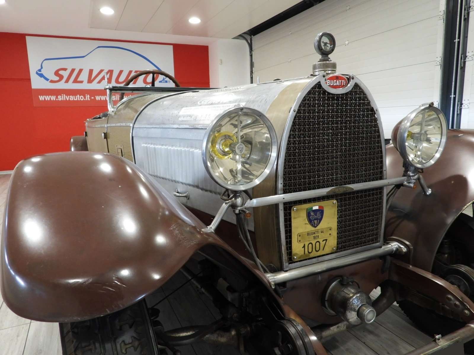 1929 Bugatti TYPE 44 Torpedo Carrozzata Ghia, foto 4