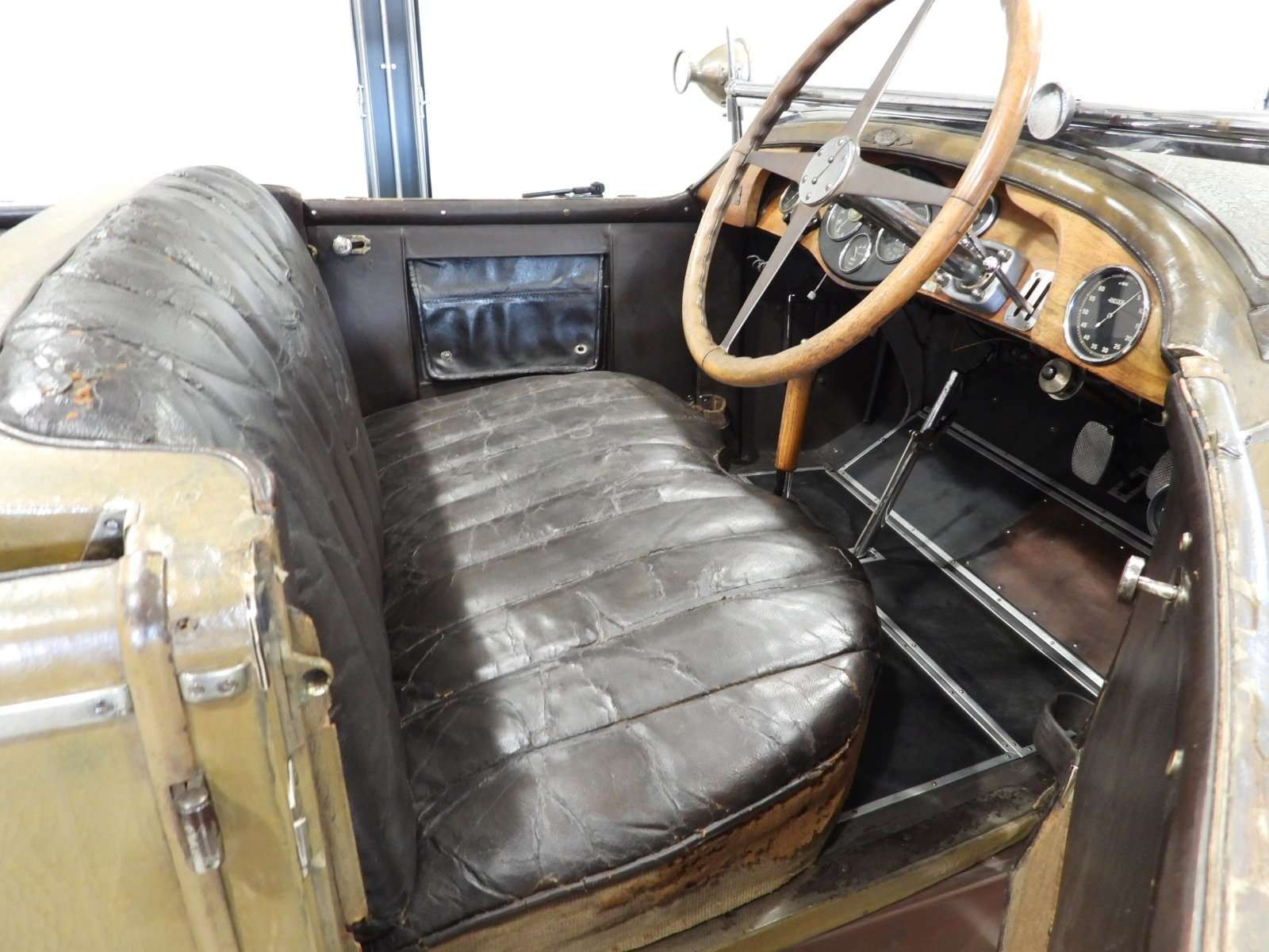 1929 Bugatti TYPE 44 Torpedo Carrozzata Ghia, foto 8