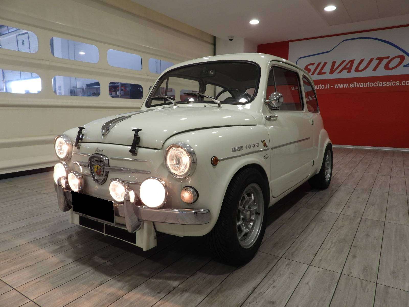 1962 Fiat 500 Abarth600 DERIVATA ABARTH 1000, foto 12