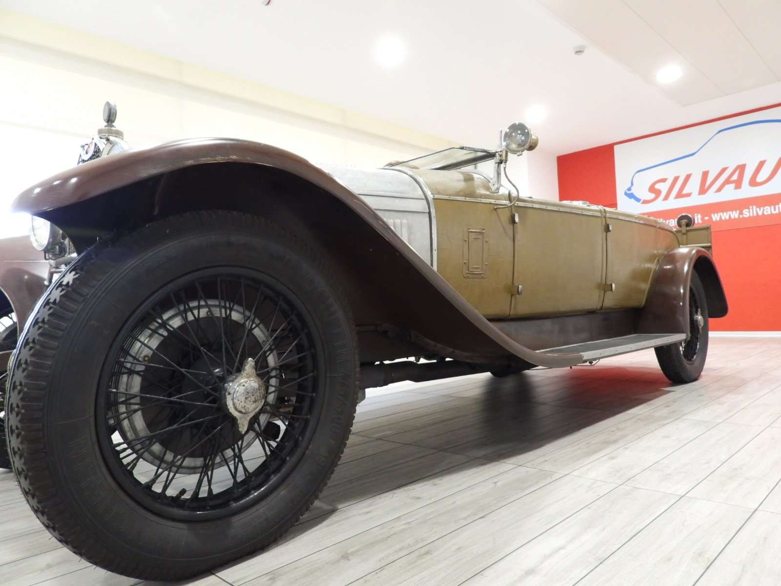 1929 Bugatti EB 112 TYPE 44 Torpedo Carrozzata Ghia, foto 6