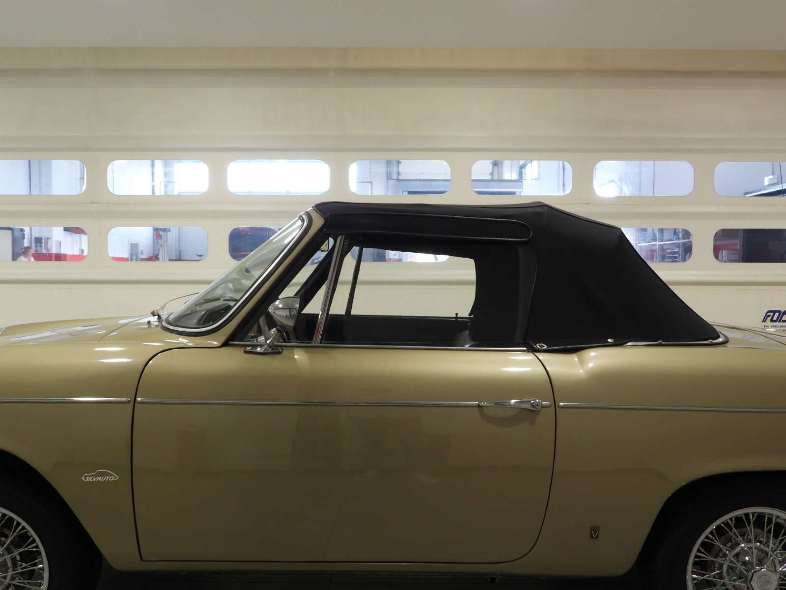 1965 Fiat 600D Spider Vignale 2+2, foto 11
