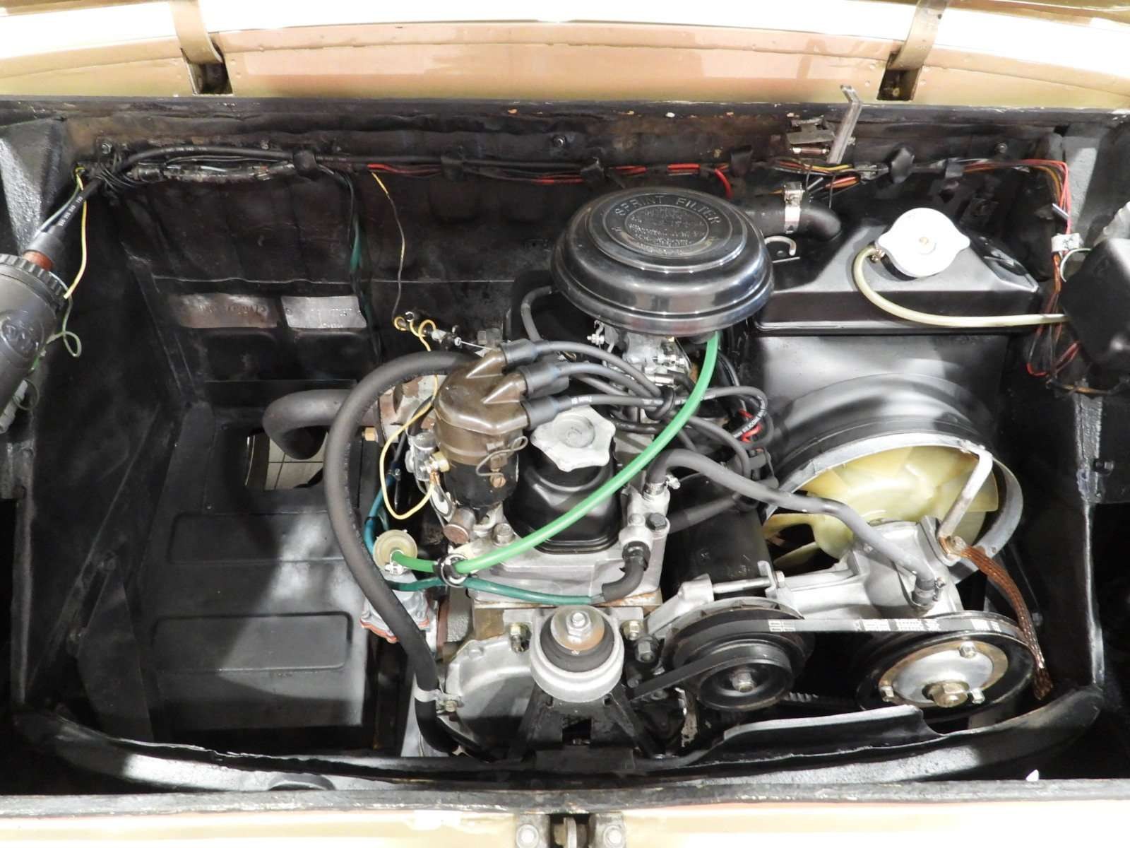 1965 Fiat 600D Spider Vignale 2+2, foto 10