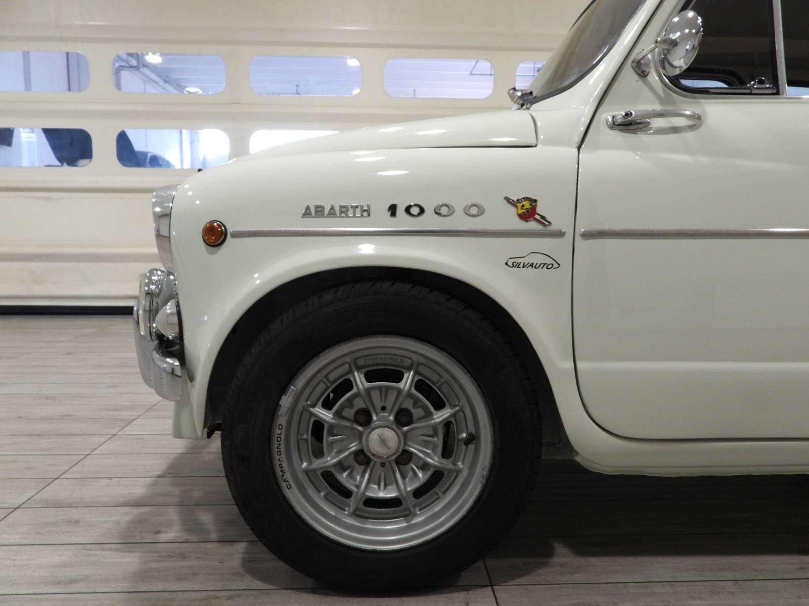 1962 Abarth 595 600 DERIVATA ABARTH 1000, foto 5