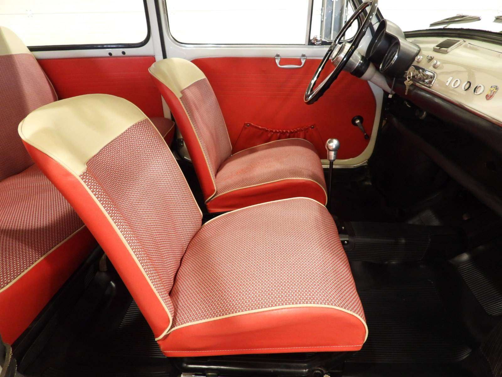 1962 Abarth 595 600 DERIVATA ABARTH 1000, foto 9