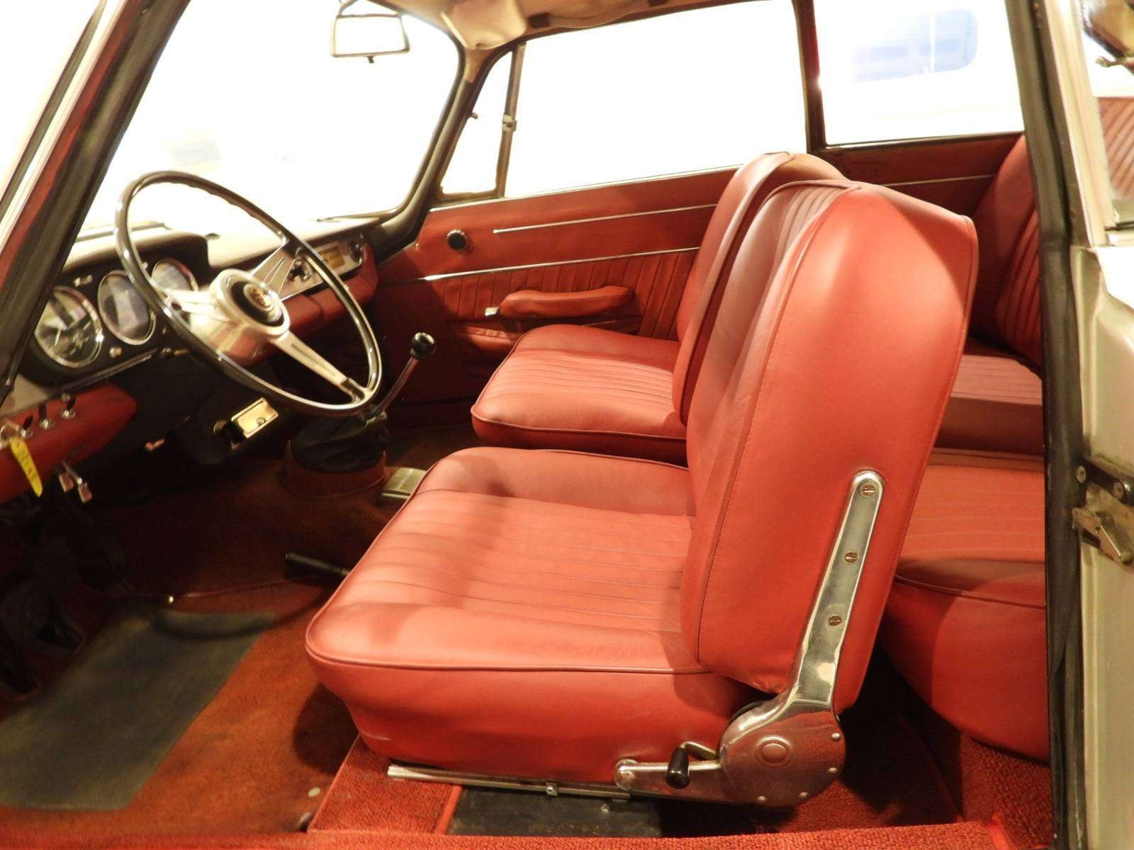 1964 Alfa Romeo Sprint2600 BERTONE 106.02 – SUPERPREZZO, foto 5